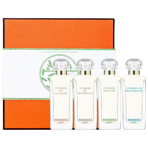 hermes garden scents|sephora hermes mini garden perfume.